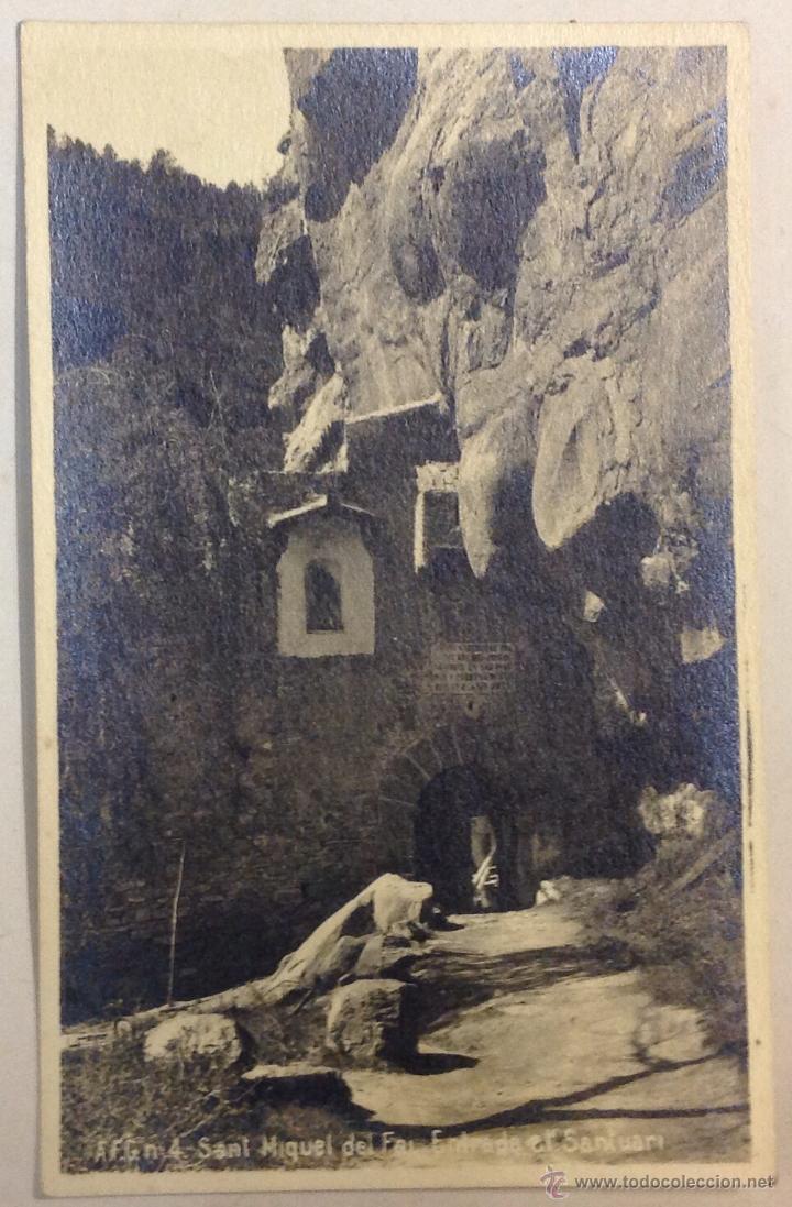 Postcards: LOTE 3 POSTALES FOTOGR&Aacute;FICAS DE SANT MIQUEL DEL FAI.