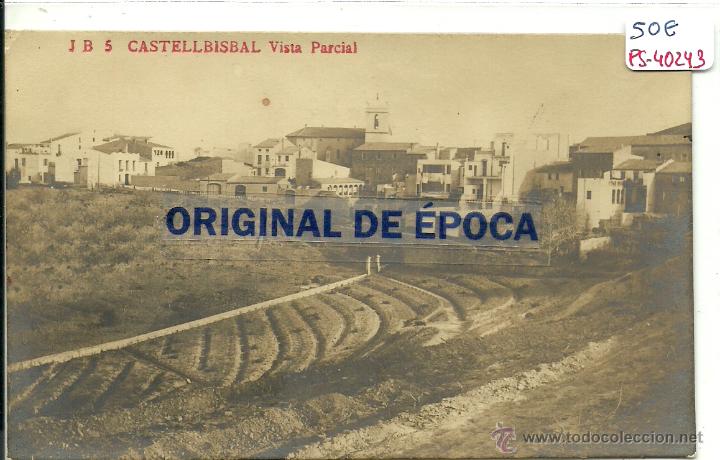 Postkarten: (PS-40243)POSTAL FOTOGRAFICA DE CASTELLBISBAL-VISTA PARCIAL