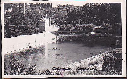 Postales: POSTAL CAPELLADES ESTANQUE - Foto 1