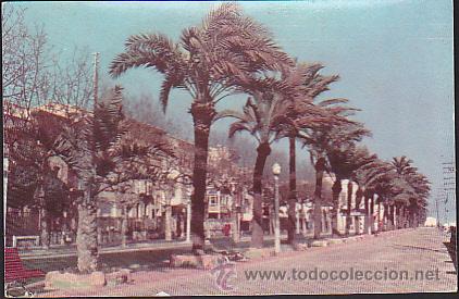 Postales: POSTAL VILASAR DE MAR PASEO DE MAR - Foto 1