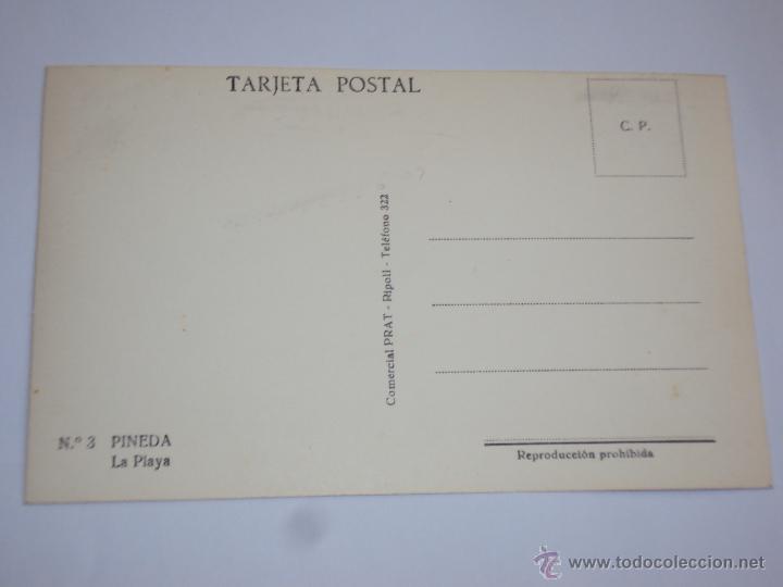 Postales: 3. PINEDA LA PLAYA. COMERCIAL PRAT - Foto 2