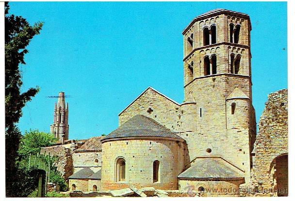 Postales: POSTAL DE GALLIGANS, GERONA, CIRCULADA CON SELLO - Foto 1
