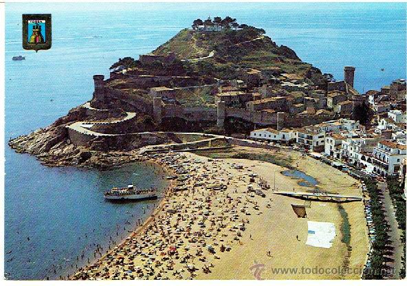 Postales: POSTAL , TOSSA DE MAR - Foto 1