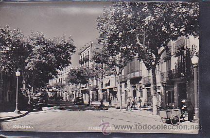 Postales: POSTAL IGUALADA RAMBLA DEL GENERAL VIVES - Foto 1