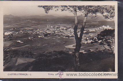 Postales: POSTAL CASTELLTERSOL VISTA GENERAL - Foto 1