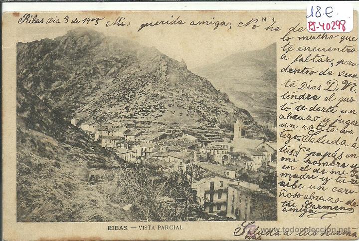 Postkarten: (PS-40298)POSTAL DE RIBAS-VISTA GENERAL