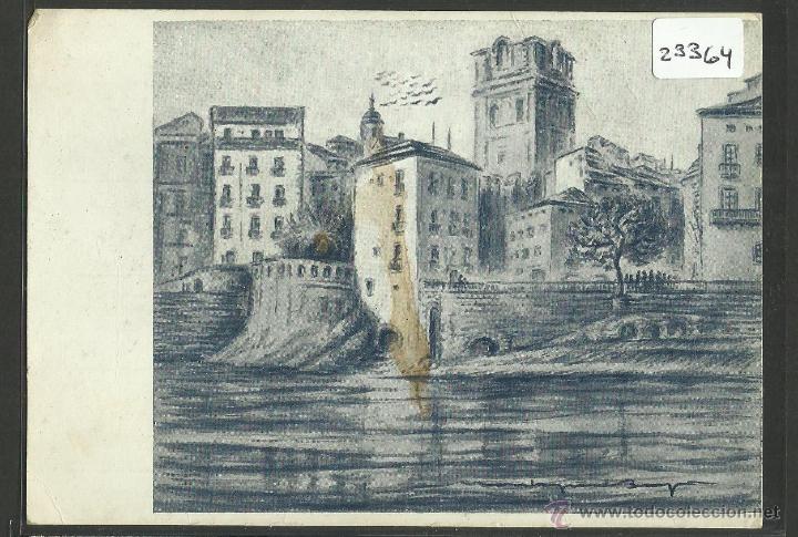 Postales: MORA DE EBRO - 7 - REFLEJOS SOBRE EL EBRO - ED&middot;TARRACO - (23364) - Foto 1