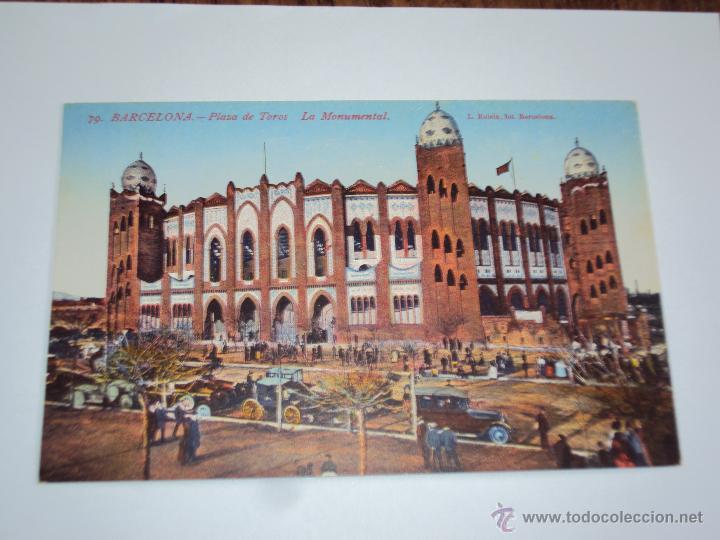 Postales: BARCELONA. LA MONUMENTAL. L. ROISIN. - Foto 1