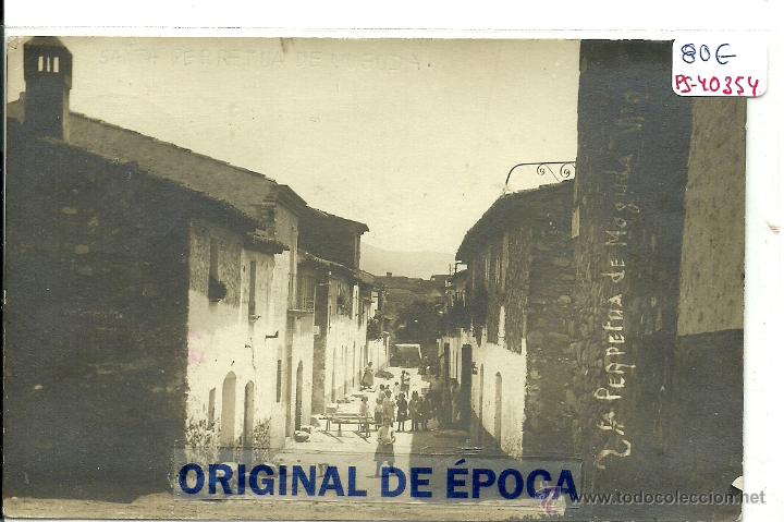 Postkarten: (PS-40354)POSTAL FOTOGRAFICA DE SANTA PERPETUA DE LA MOGUDA