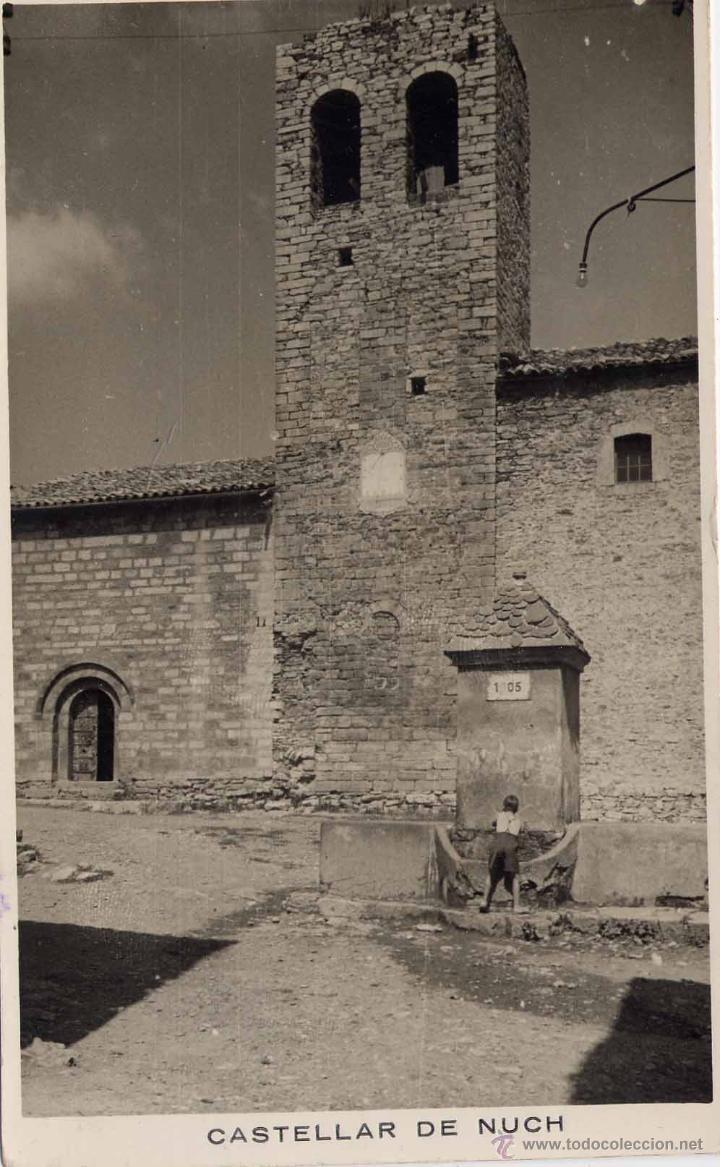 Postales: CASTELLAR DE NUCH (BARCELONA). - Foto 1