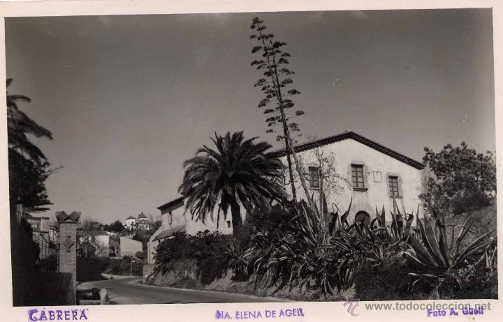 Postales: CABRERA (BARCELONA).- STA ELENA DE AGELL - Foto 1