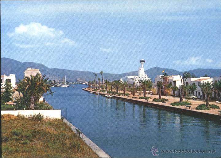 Postales: AMPURIABRAVA - VISTA PARCIAL - Foto 1