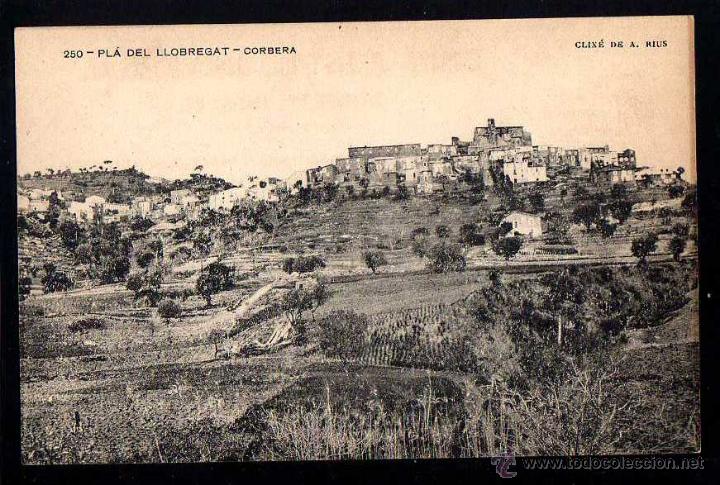 Postales: Corbera. Pla del Llobregat. - Foto 1