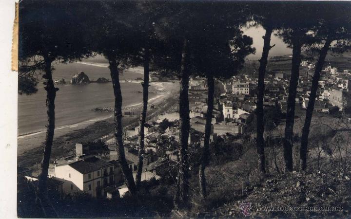 Postales: BLANES (GERONA).- PERSPECTIVA DE LA POBLACION - Foto 1