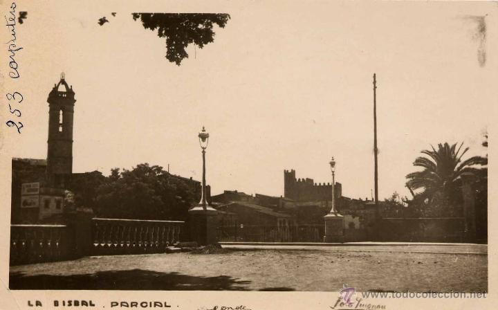 Postales: LA BISBAL (GERONA).- PARCIAL - Foto 1