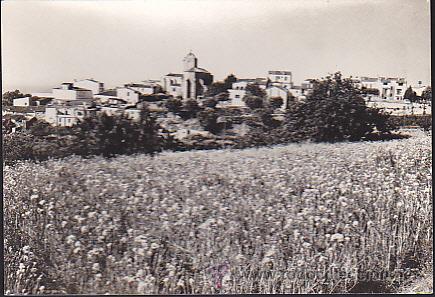 Postales: POSTAL SAN VICENTE DE MONTALT VISTA PARCIAL