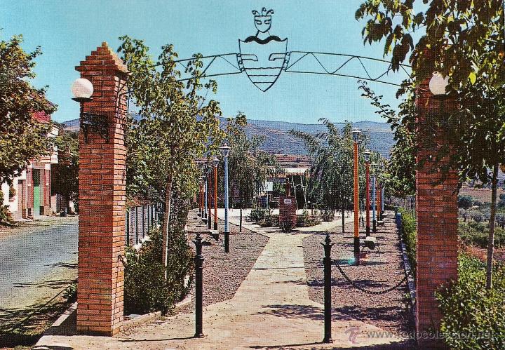 Postales: isona / lerida - parque municipal - n&ordm; 2 - ed. zerkowitz - nueva - a&ntilde;o 1971 - x