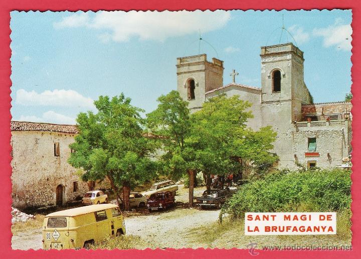 Postales: sant magi de la brufaganya - exterior del santuari - n&ordm; 4 - ed. raymond - nueva - a&ntilde;o 1973 - x