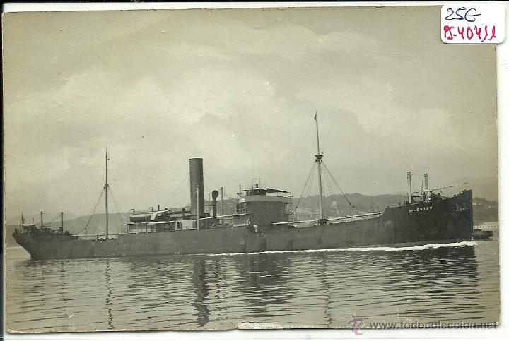 Postcards: (PS-40411)POSTAL FOTOGRAFICA DE SAN FELIU DE GUIXOLS-CARGUERO BILBSTER
