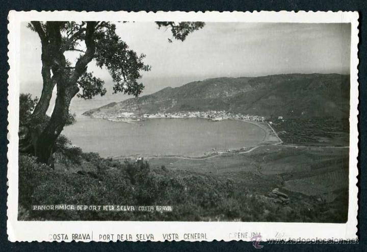 Postales: Port de la Selva. Fot: C. Penejam.