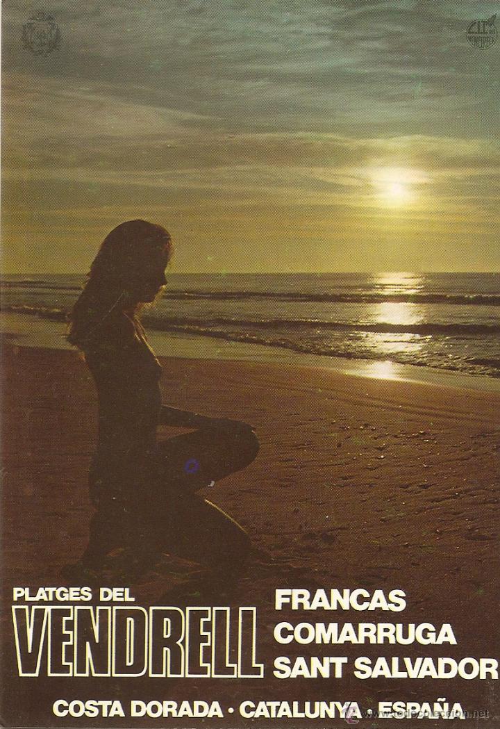 Postales: POSTAL ,PLAYAS DEL VENDRELL, TARRAGONA, SIN CIRCULAR - Foto 1