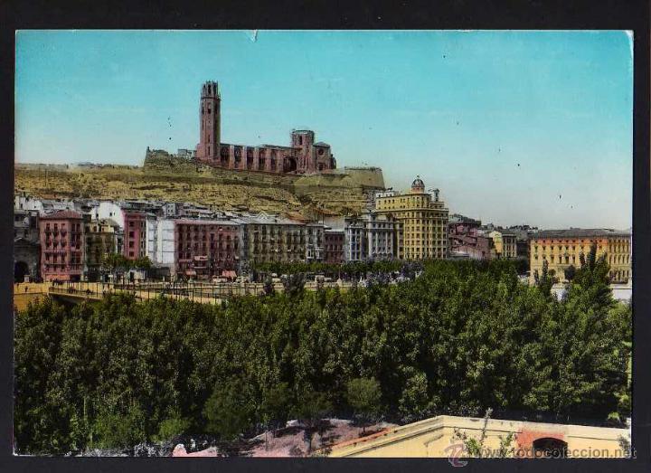 Postales: Lerida. Circulada.