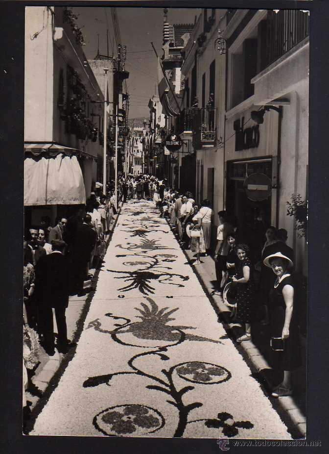 Postales: Sitges. Circulada 1958. - Foto 1