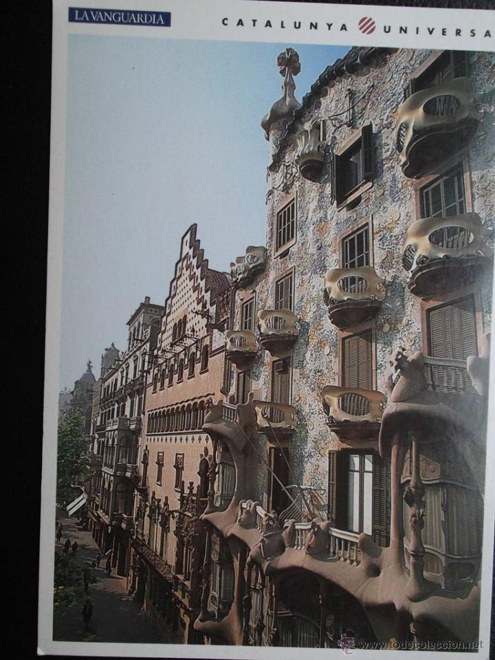 Postales: Barcelona. 1 Eixample. Edificios de la manzana de la discordia.Cayfo. Nueva - Foto 1