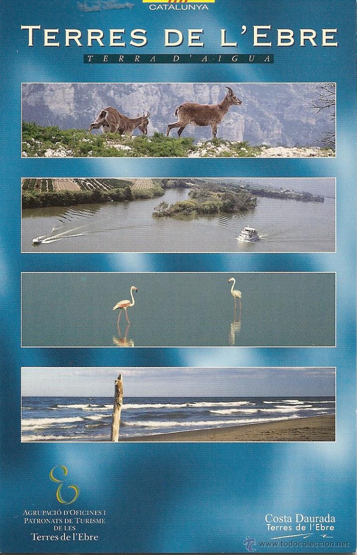 Postales: POSTAL , TERRES DE L&acute;EBRE, TARRAGONA, SIN CIRCULAR - Foto 1