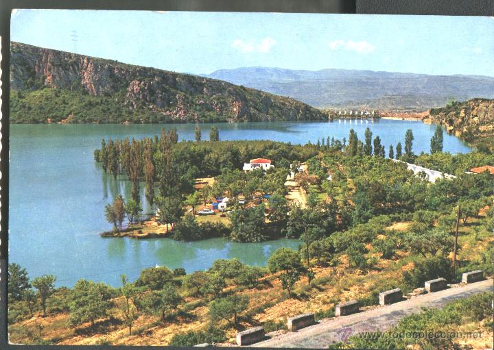 Postales: EL PALLARS - CAMPING GASET EN EL LAGO SAN ANTONIO