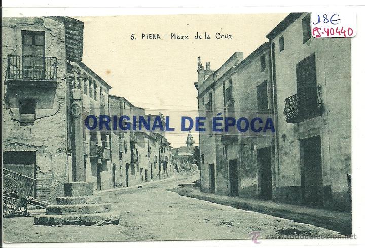 Postkarten: (PS-40440)POSTAL DE PIERA-PLAZA DE LA CRUZ