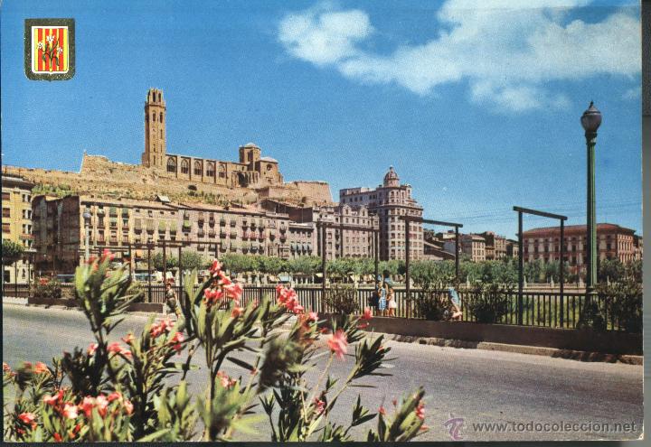 Postales: LERIDA - VISTA PARCIAL