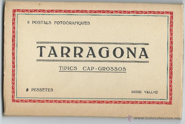 Postales: 8 postales de los Caps-Grossos de Tarragona, - Foto 1