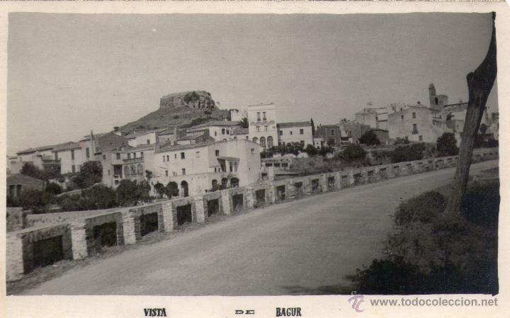 Postales: ANTIGUA POSTAL ORIGINAL - BAGUR - BEGUR - SIN CIRCULAR. - Foto 1