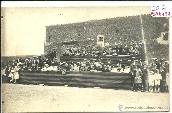Postcards: (PS-40499)POSTAL FOTOGRAFICA DESCONOCIDA-