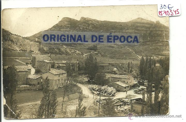 Postkarten: (PS-40545)POSTAL FOTOGRAFICA DE TARADELL???-VISTA GENERAL