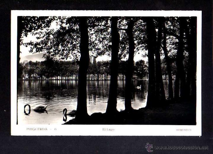 Postales: Puigcerd&agrave;. El  Lago. No circulada. - Foto 1