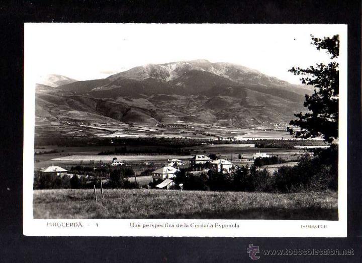 Postales: Puigcerd&agrave;. No circulada. - Foto 1