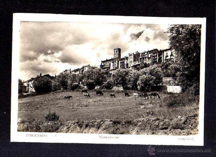 Postales: Puigcerd&agrave;. No circulada. - Foto 1