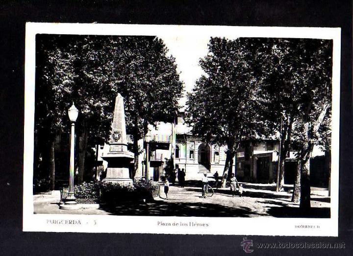 Postales: Puigcerd&agrave;. No circulada. - Foto 1