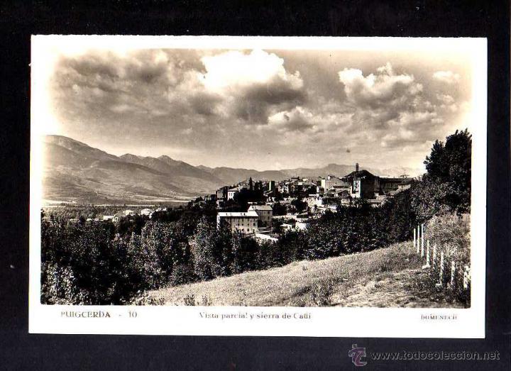 Postales: Puigcerd&agrave;. No circulada. - Foto 1