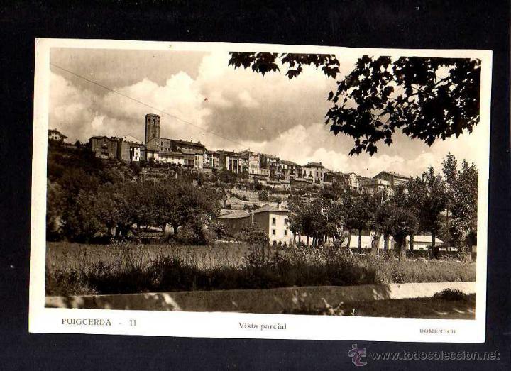 Postales: Puigcerd&agrave;. No circulada. - Foto 1
