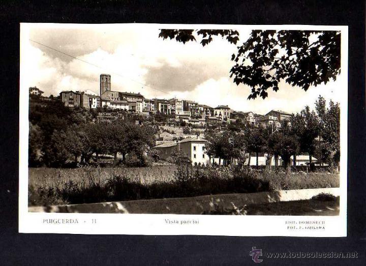 Postales: Puigcerd&agrave;. No circulada. - Foto 1