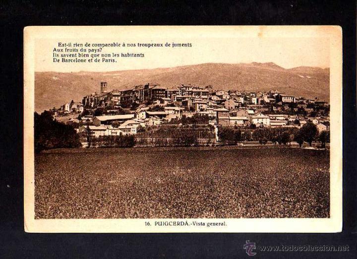 Postales: Puigcerd&agrave;. No circulada. - Foto 1