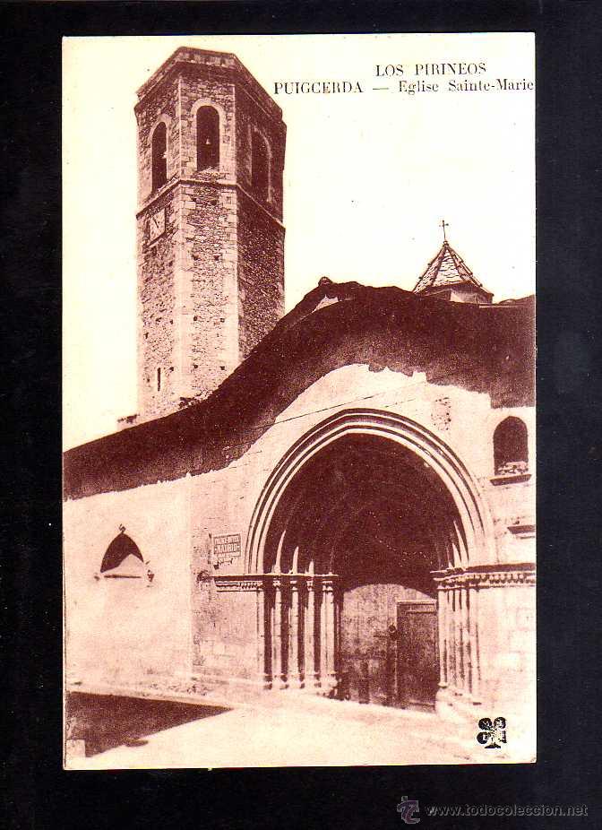 Postales: Puigcerd&agrave;. No circulada. - Foto 1