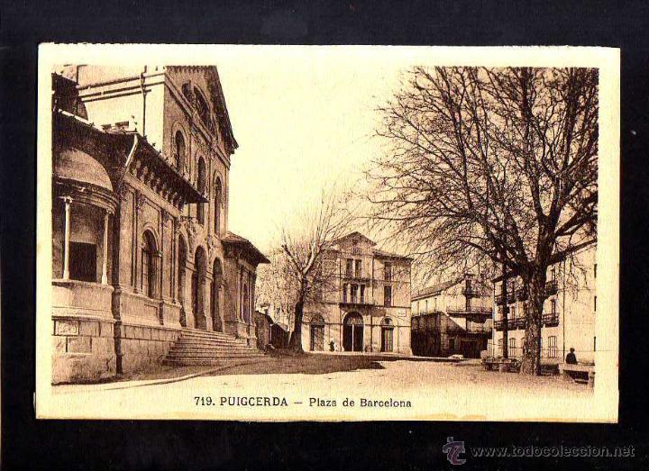 Postales: Puigcerd&agrave;. No circulada. - Foto 1