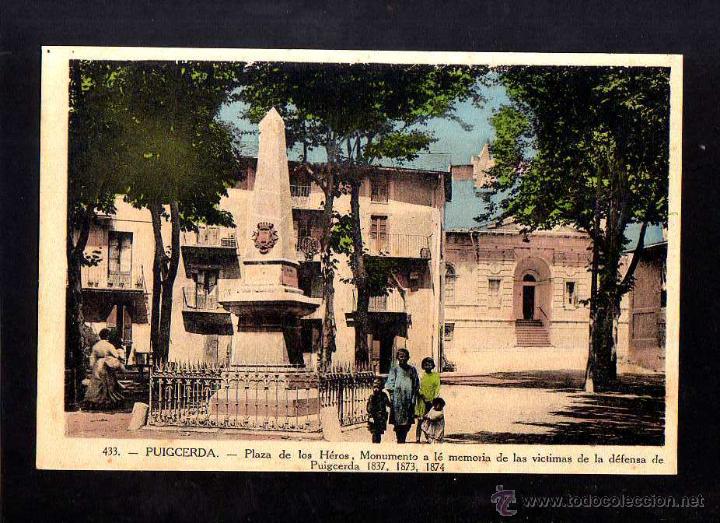 Postales: Puigcerd&agrave;. No circulada. - Foto 1