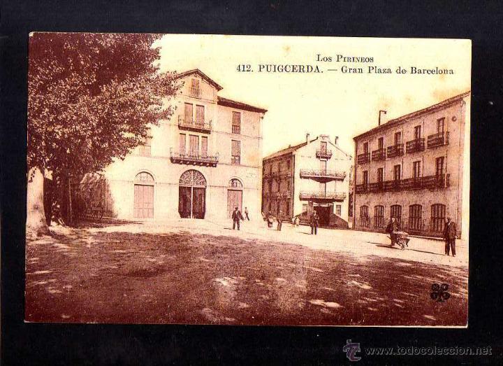 Postales: Puigcerd&agrave;. Circulada. - Foto 1