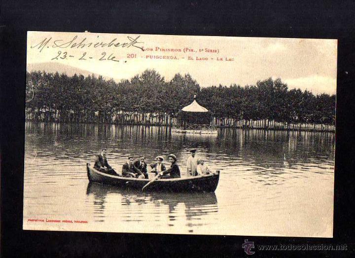 Postales: Puigcerd&agrave;. Circulada. - Foto 1