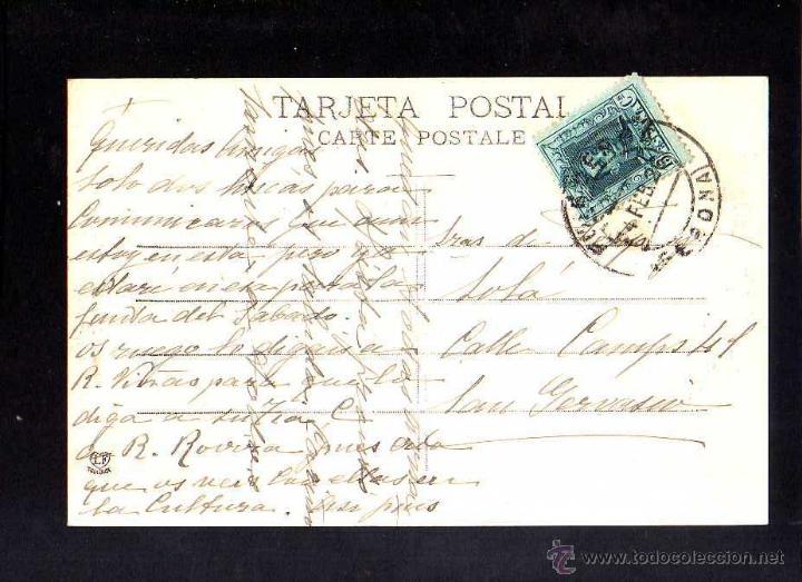 Postales: Puigcerd&agrave;. Circulada. - Foto 2